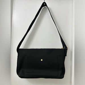Cuyana- black knit oversized sling w/ dust bag